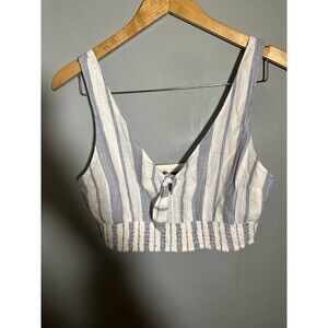 Vintage Abercrombie & Fitch Tie Bow
Cropped Top